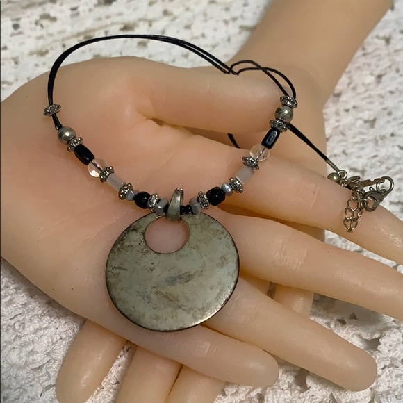 Vintage Reversible Necklace - Picture 2 of 2